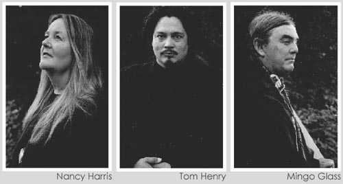 Nancy Harris Tom Henry Mingo Glass